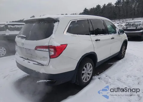 2019 Honda Pilot Lx from USA, damaged, VIN 5FNYF6H15KB049636